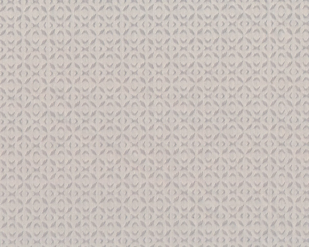 Hosenstoff Baumwoll-Jacquard mit Stretch EVA, Blütenrauten, hellbeige