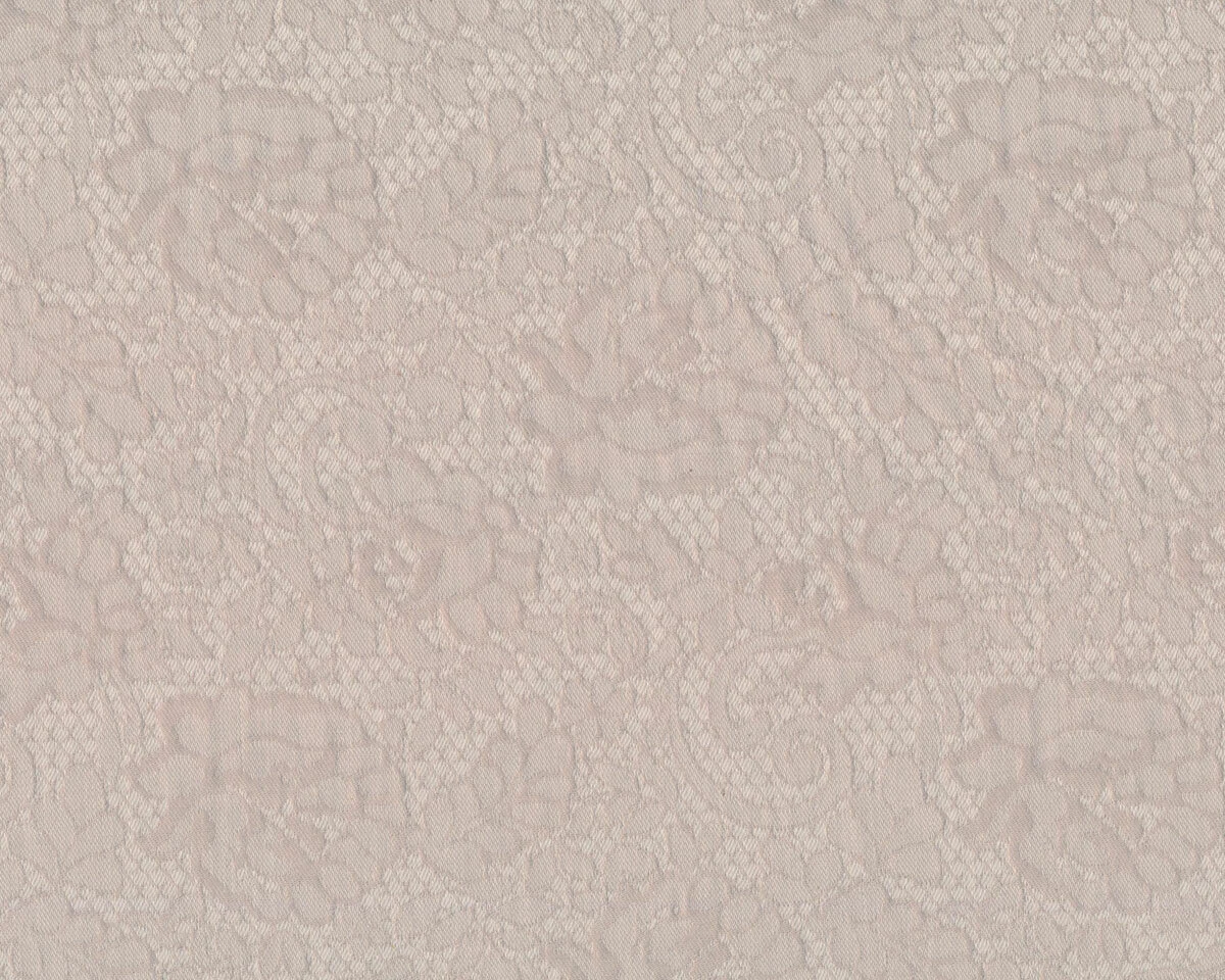Hosenstoff Baumwoll-Jacquard mit Stretch EVA, Rosen, hellbeige