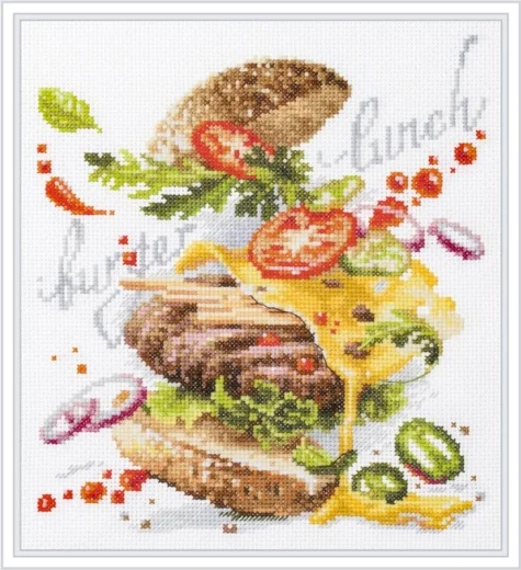 Magic Needle (Chudo Igla) - Burger Lunch