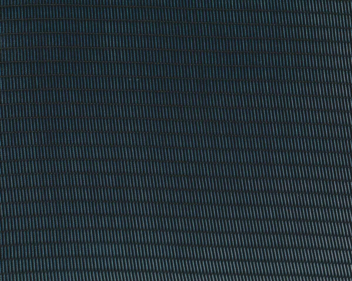 Italienischer Doubleface-Netzstoff TECNO TRIBO, schwarz
