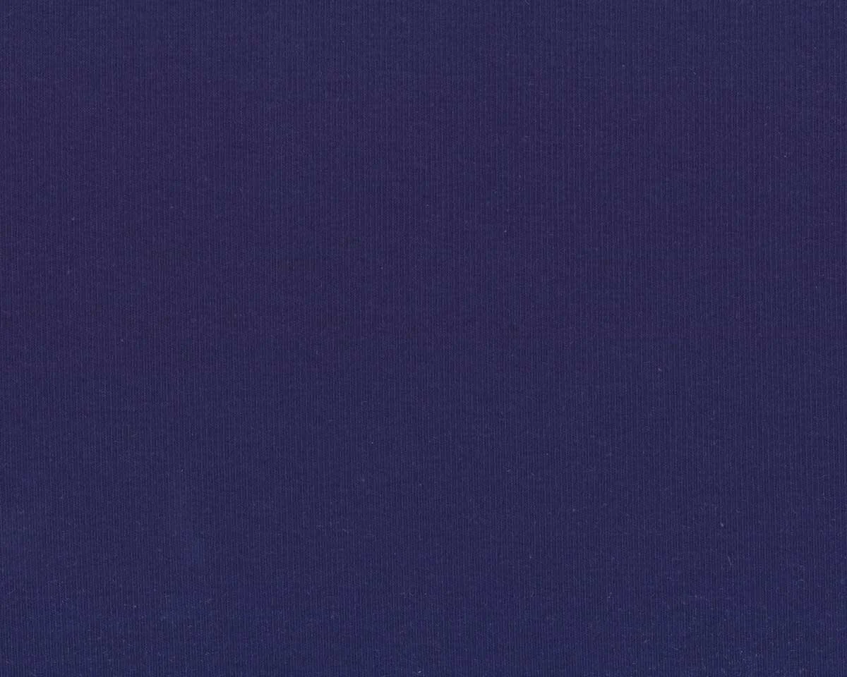 Italienischer Feinripp-Jersey BRUGNOLI COSTINA, dunkelblau