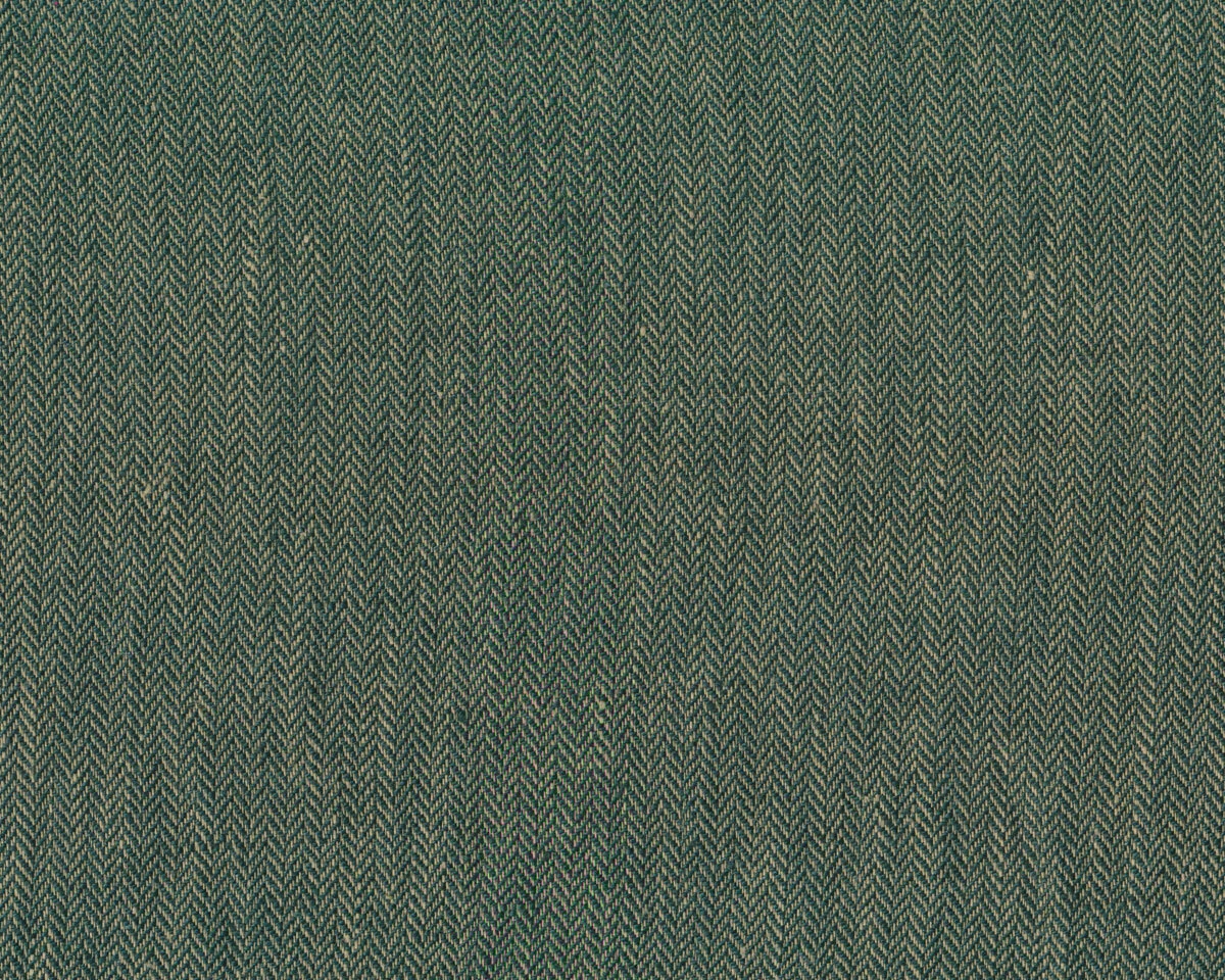 Italienischer Hanfstoff HARIGOSTO, Fischgrat, graugrün-beige, Toptex