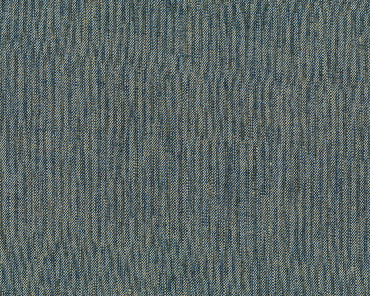Italienischer Hanfstoff KANABO, meliert, jeansblau-beige, Toptex