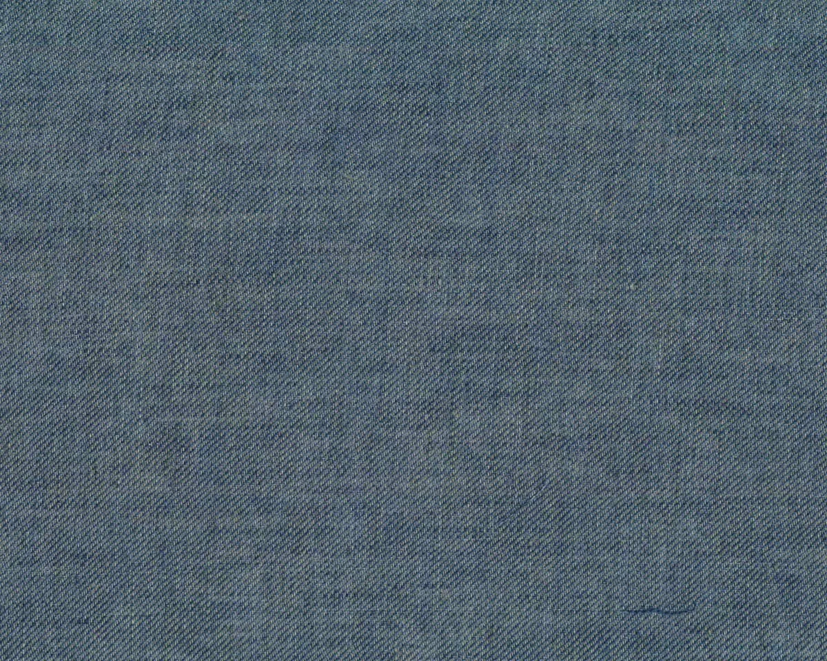 Italienischer Leinenstoff MALU, Köpergrat, natur-jeans, Toptex