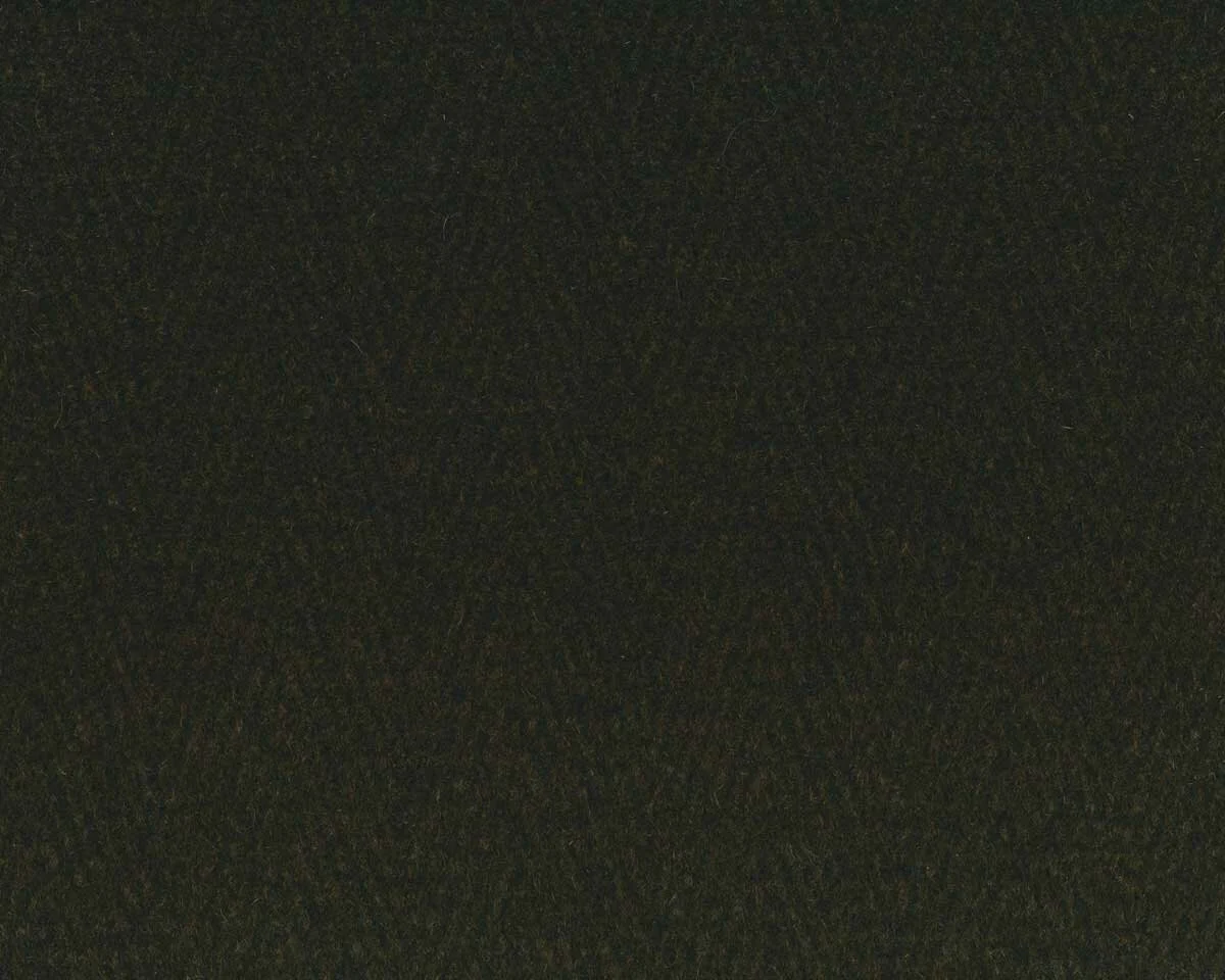 Italienischer Schurwollstoff mit Mohair LIGADO, Fischgrat, tannengrün
