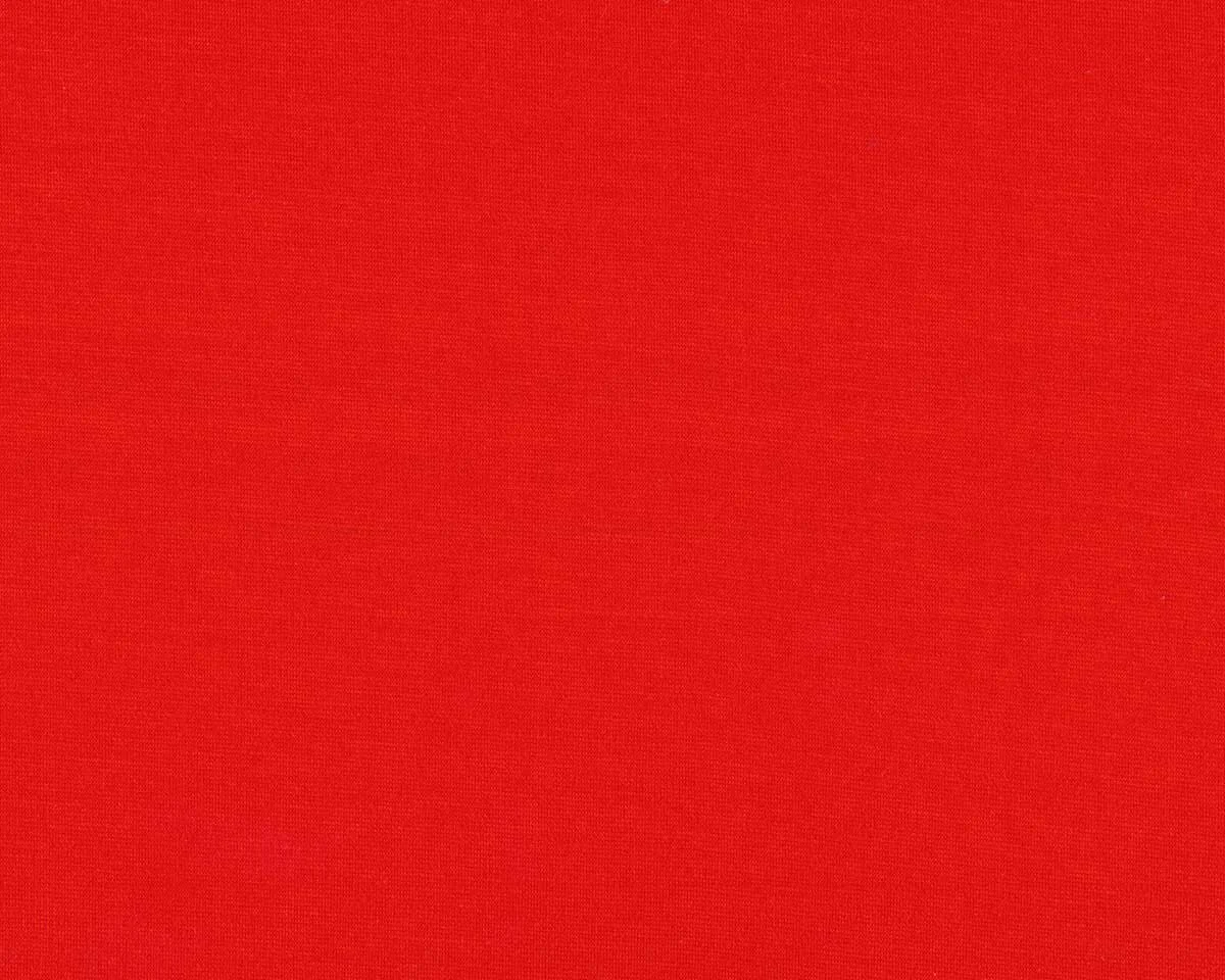Italienischer Viskosejersey ZEN, rot