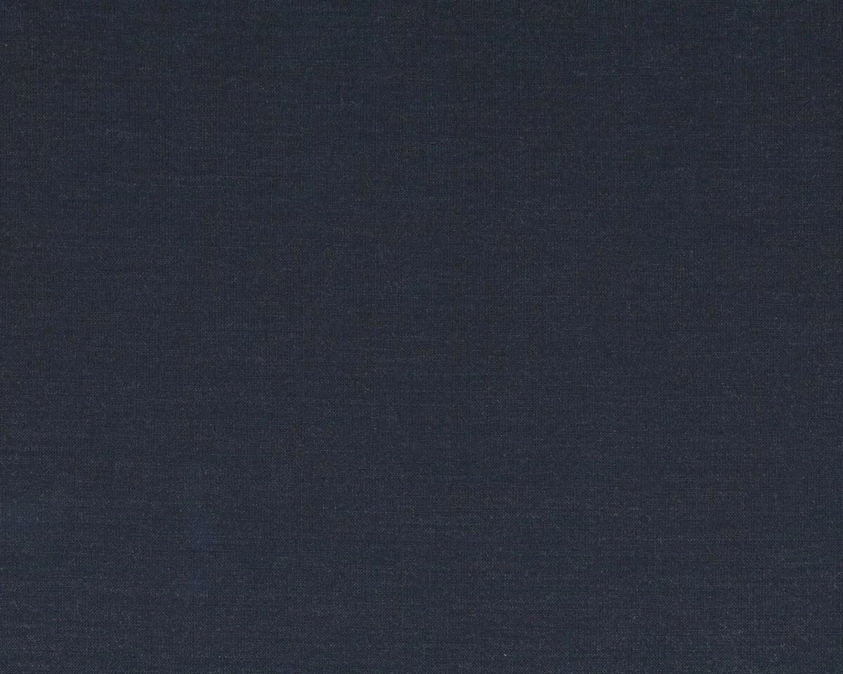 Italienischer Wollstoff FABIO, marineblau meliert