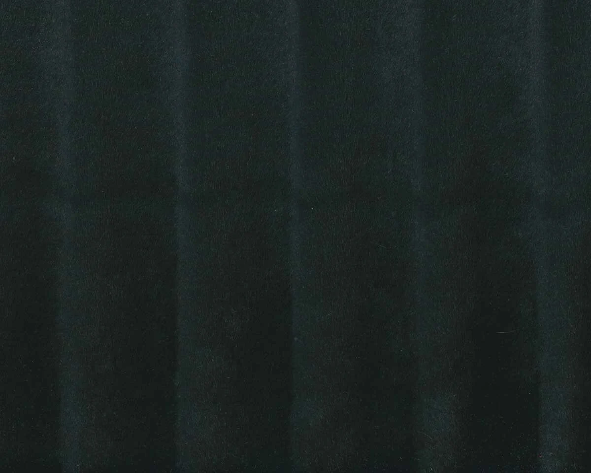 Italienisches Fellimitat SPINO, schwarz