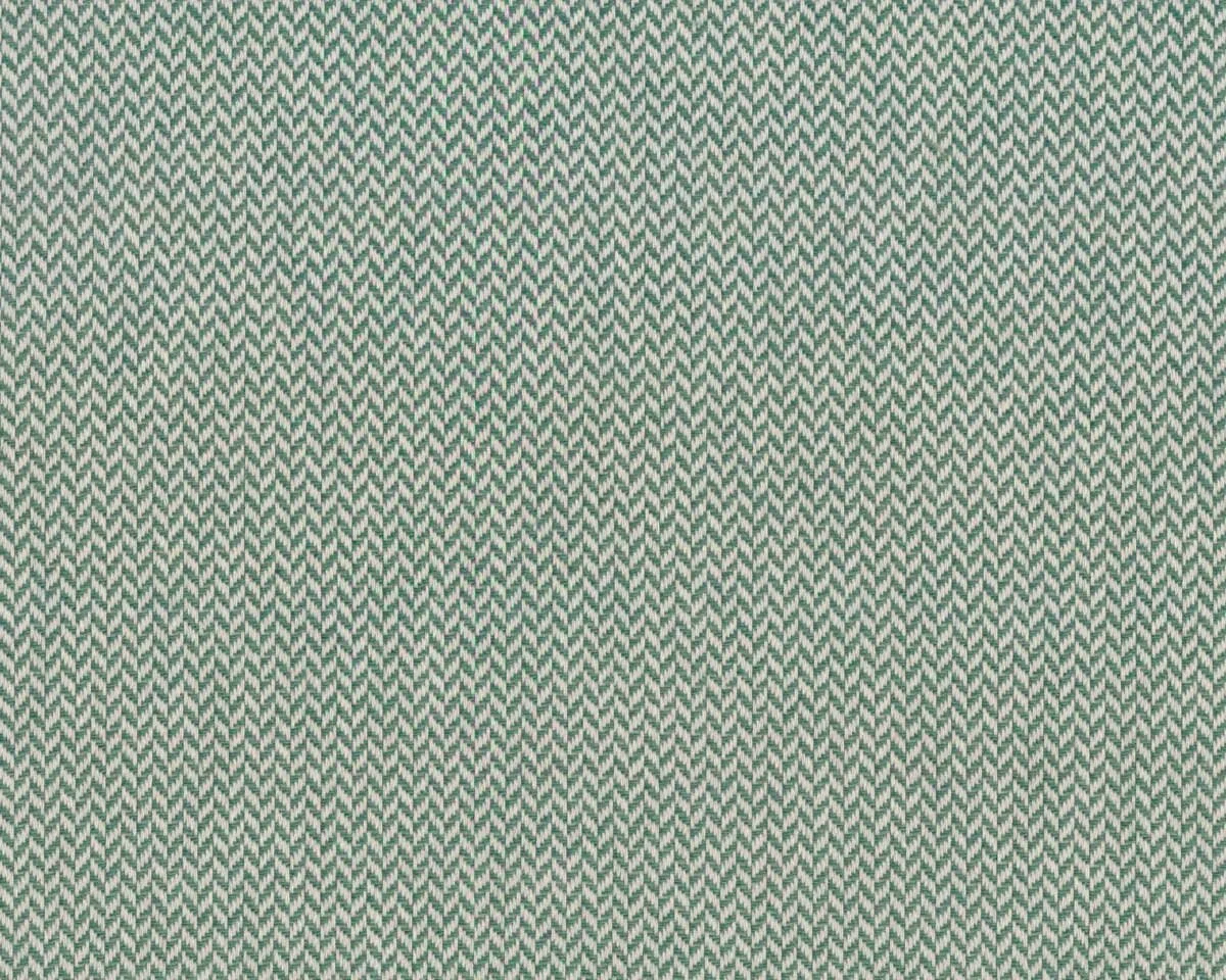 Jacquard-Baumwollstoff FISCHGRÄT, grün, Acufactum