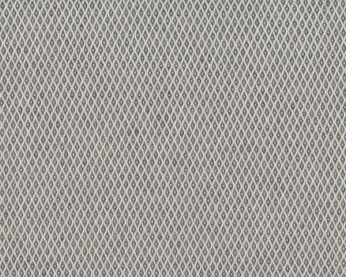 Jacquard-Baumwollstoff GALIA NATURE DYLAN, Rauten, grau