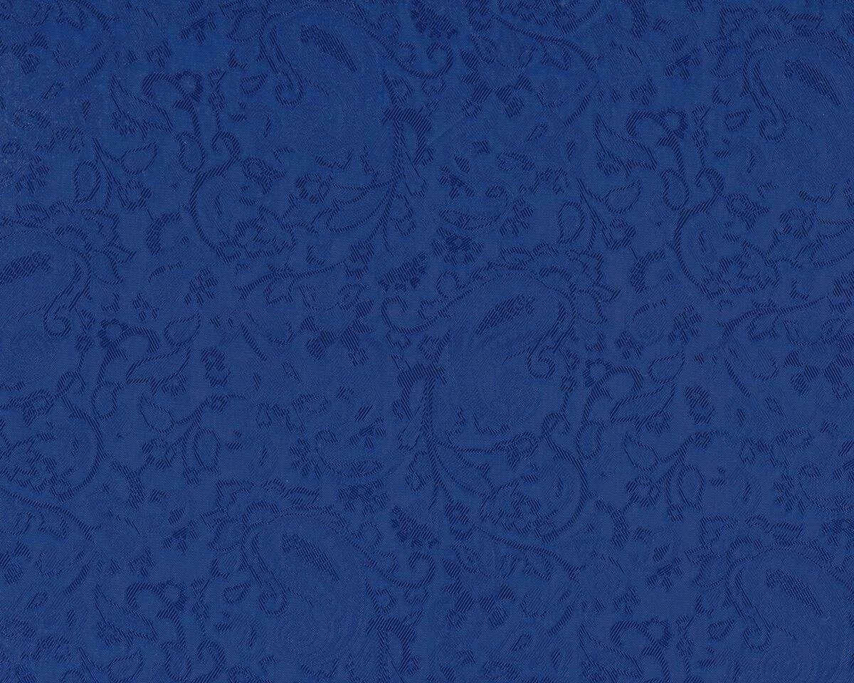 Jacquard-Futterstoff aus Viskose, Paisleys, blau