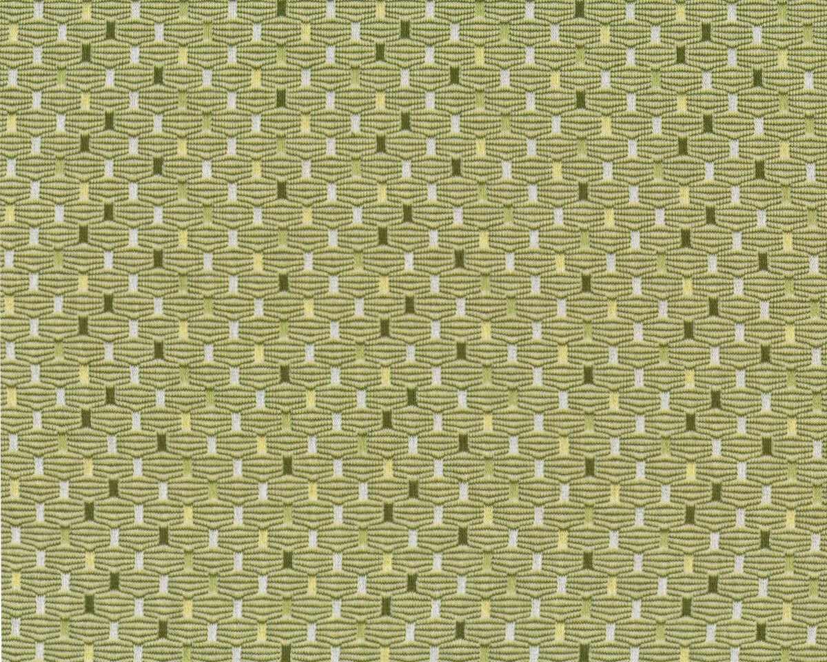 Jacquard-Jersey ANGULA, Rechtecke, hellgrün,Toptex