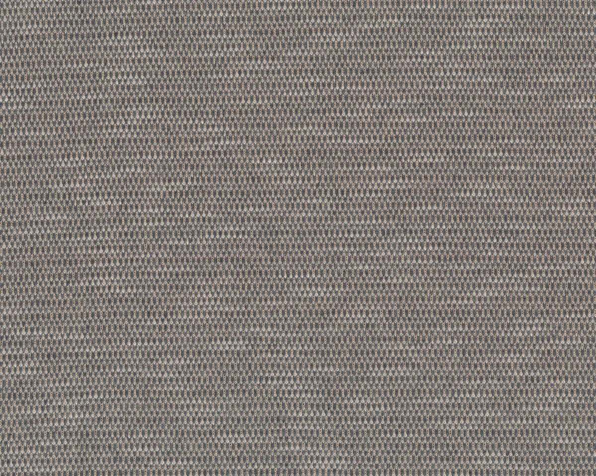 Jacquard-Strickstoff CLEMENS, Raster, beigegrau, Hilco