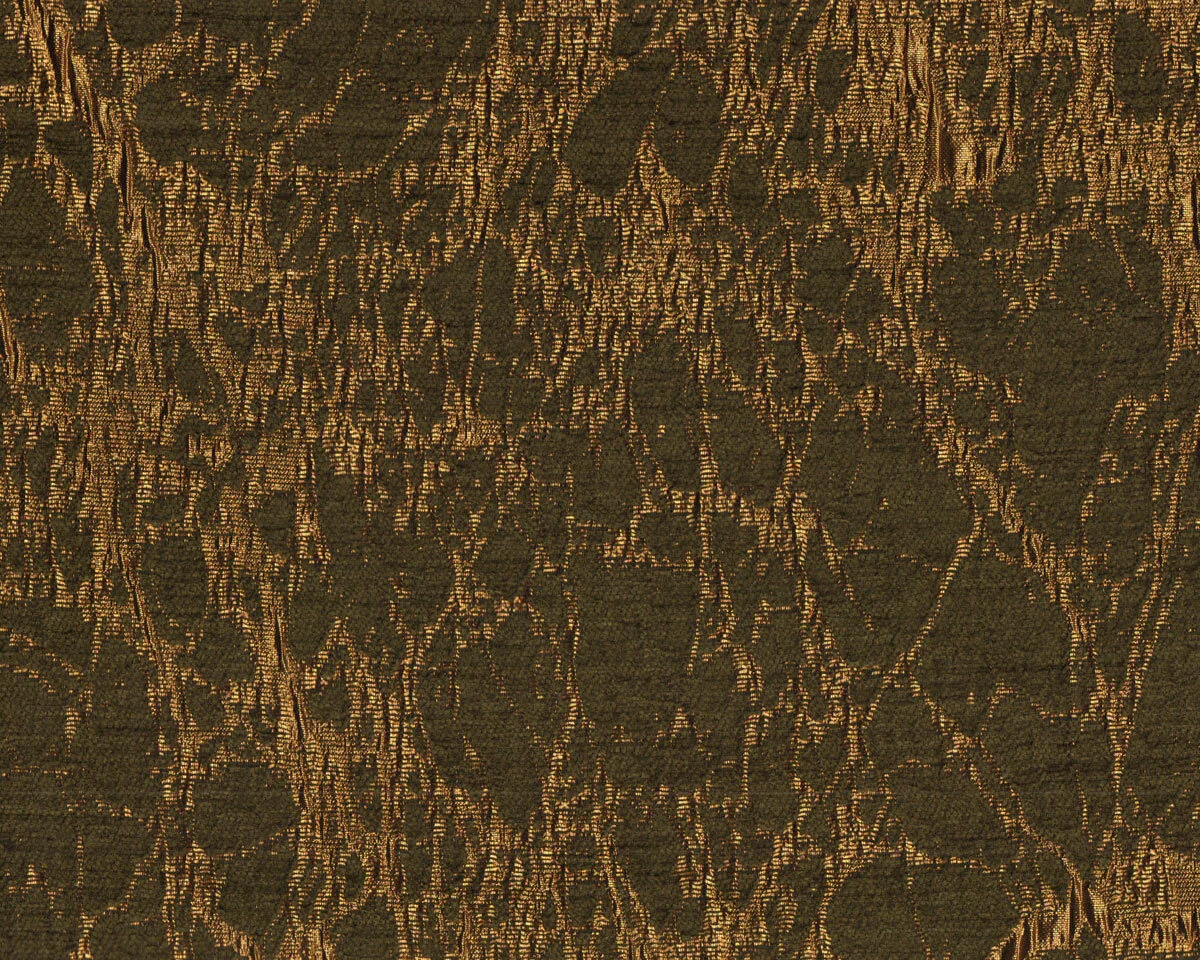 Jacquardstoff TURMALIN, Marmorierung, olive-gold, burda style