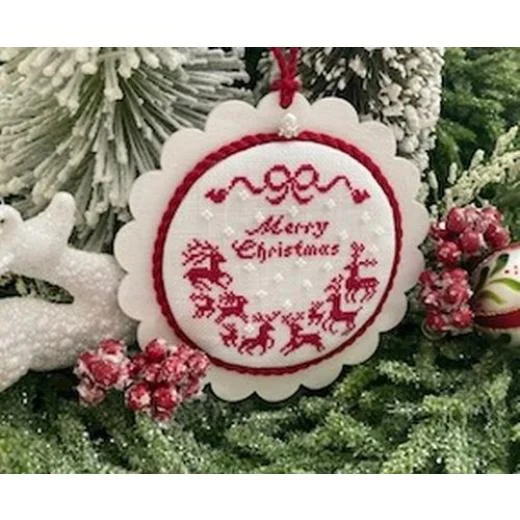 JBW Designs - Reindeer Bauble