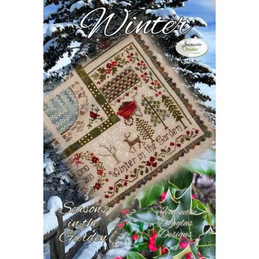 Jeannette Douglas - Seasons In The Garden - Winter