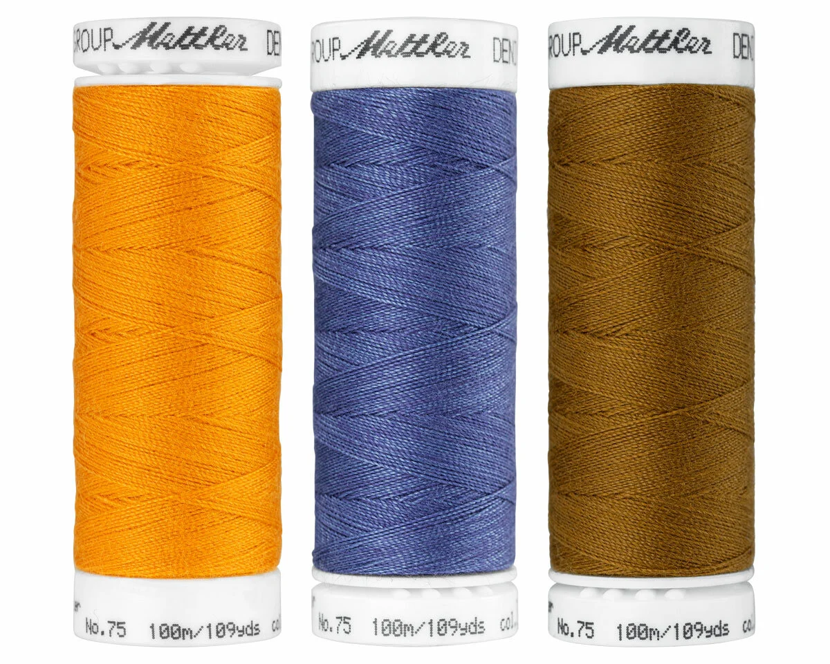 Jeansfaden DENIM DOC, 100 m, Mettler