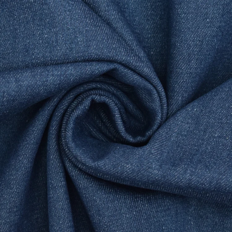 Jeansstoff Classic, jeansblau