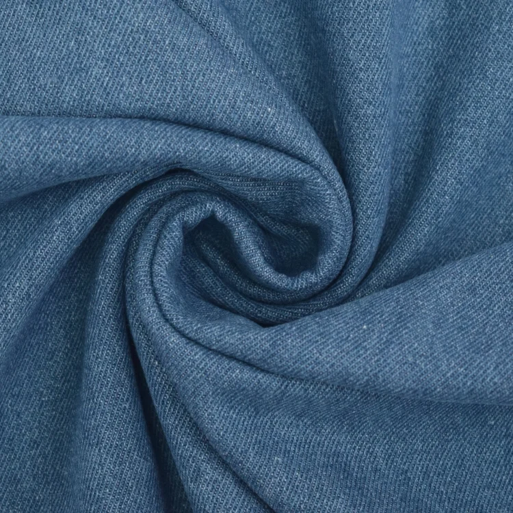 Jeansstoff Classic, mittelblau