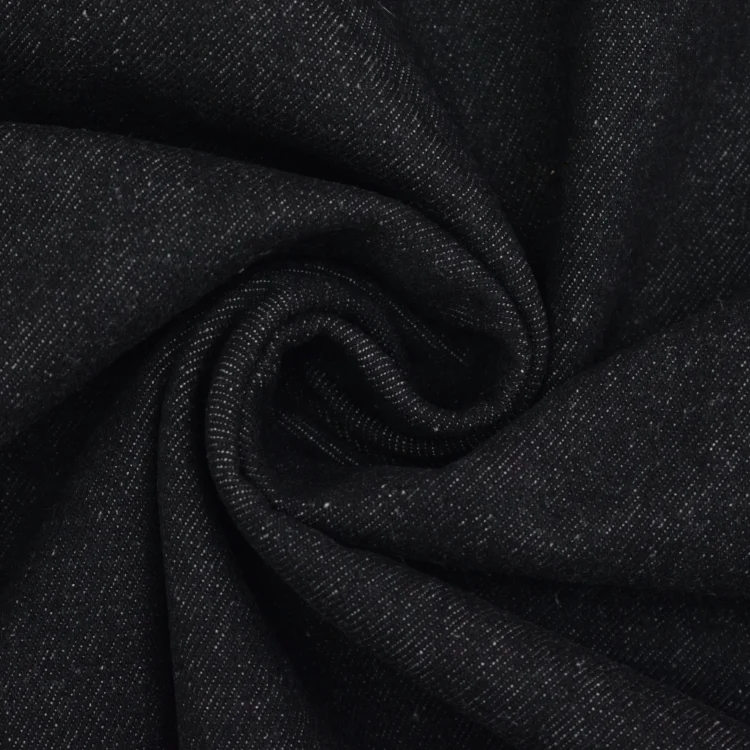 Jeansstoff Classic, schwarz