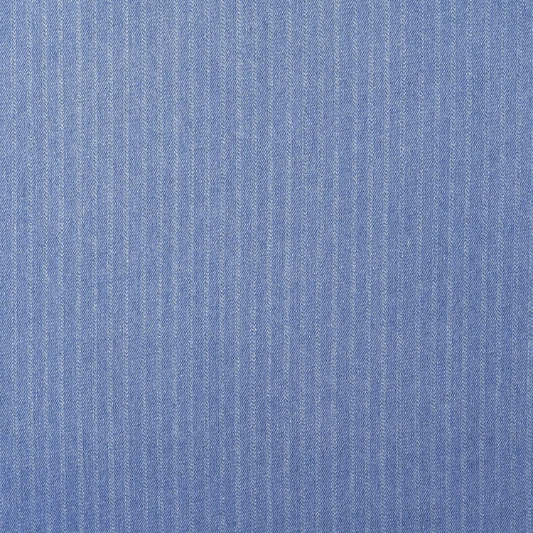 Jeansstoff Nadelstreifen, hellblau