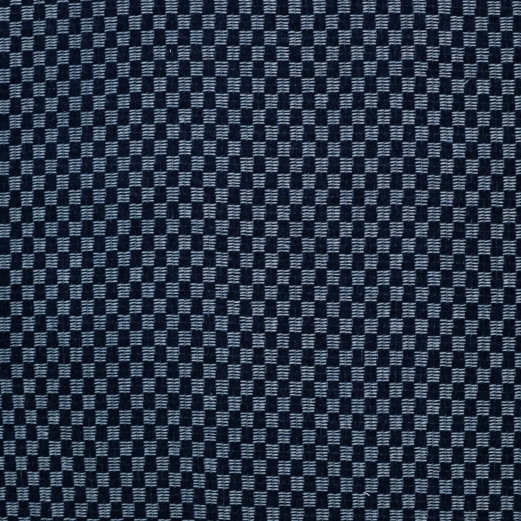 Jeansstoff Squares, dunkelblau