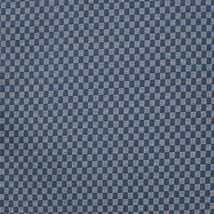Jeansstoff Squares, mittelblau