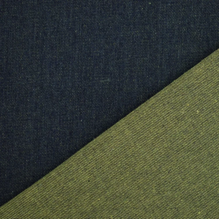 Jeansstoff Two Tone, gelb