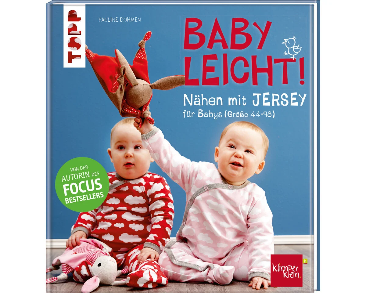 Jersey-Nähbuch: Babyleicht! Nähen Mit Jersey, TOPP