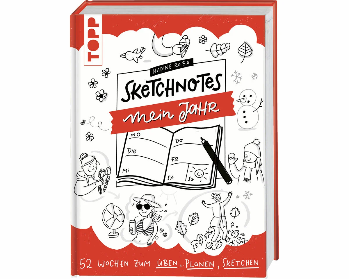 Kalender: Sketchnotes - Mein Jahr, Topp