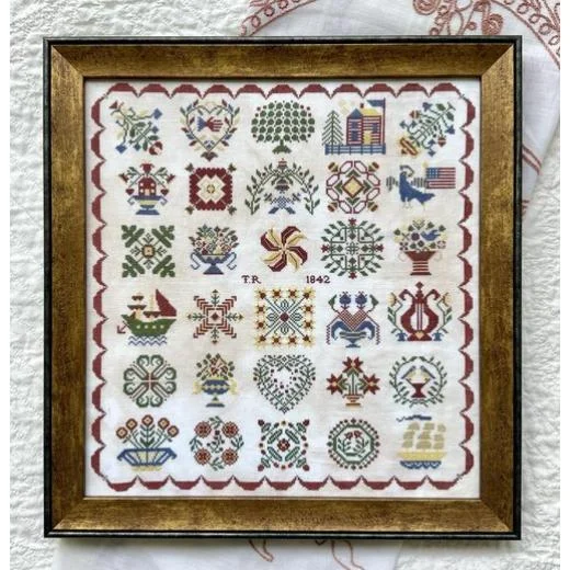 Kathy Barrick - Baltimore Album Quilt