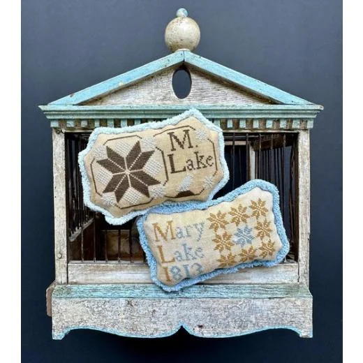 Kathy Barrick - Mary Lake's Pincushions