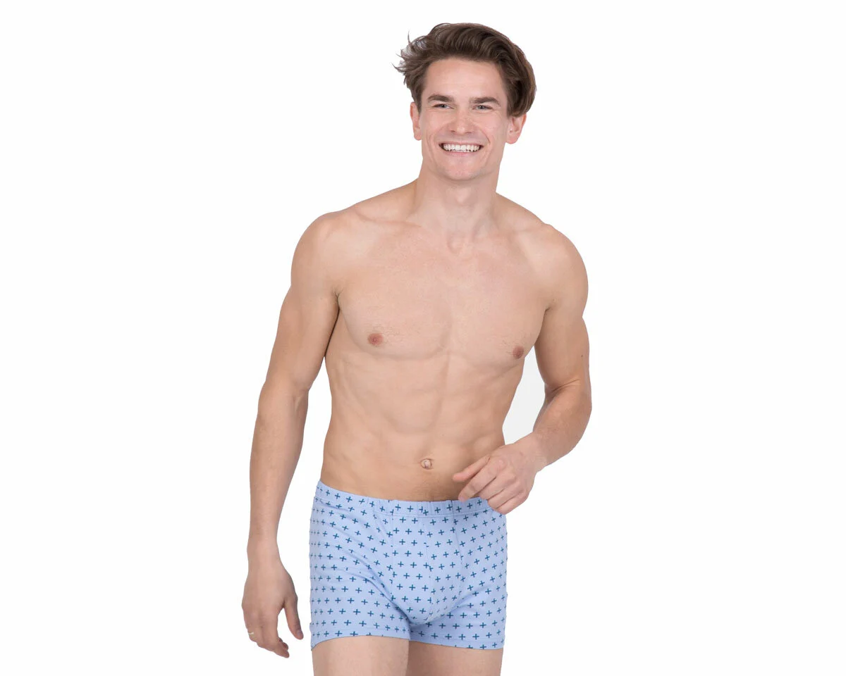 Kinder- und Herren-Schnittmuster Boxershorts JONAS & JOHN, pattydoo