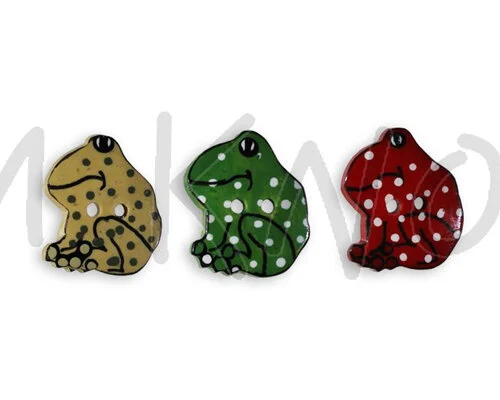 Kinderknopf aus Cocos FROSCH, Jim Knopf