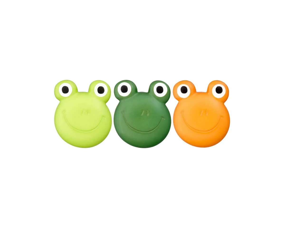 Kinderknopf QUAK, Frösche, Union Knopf