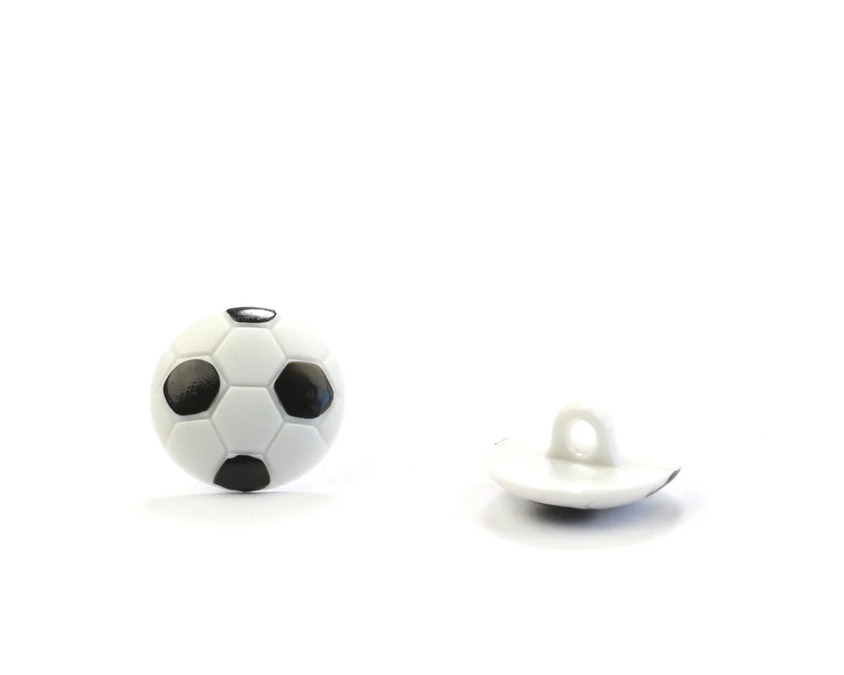 Kinderknopf WELTMEISTER, Fussball, Union Knopf