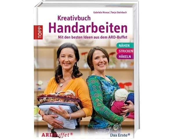 Kreativbuch Handarbeiten (Nähen-Stricken-Häkeln), TOPP