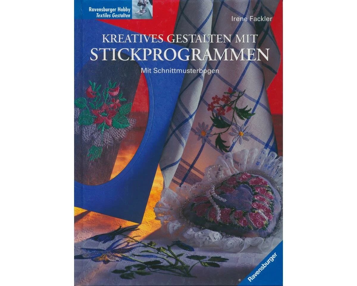 Kreatives Gestalten mit Stickprogrammen, Madeira