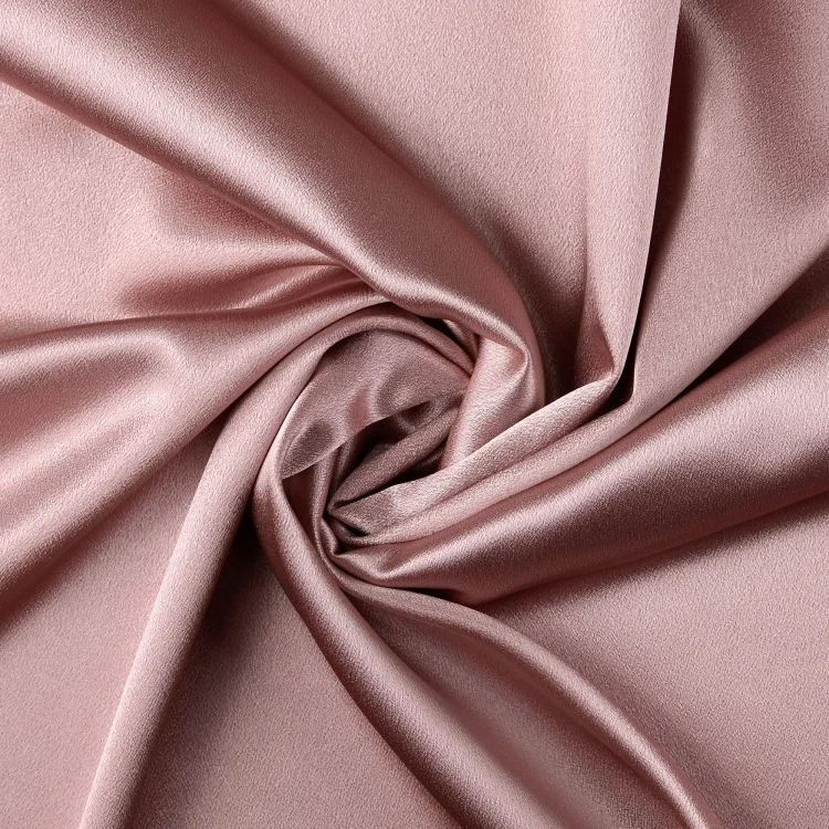 Krepp Satin altrosa