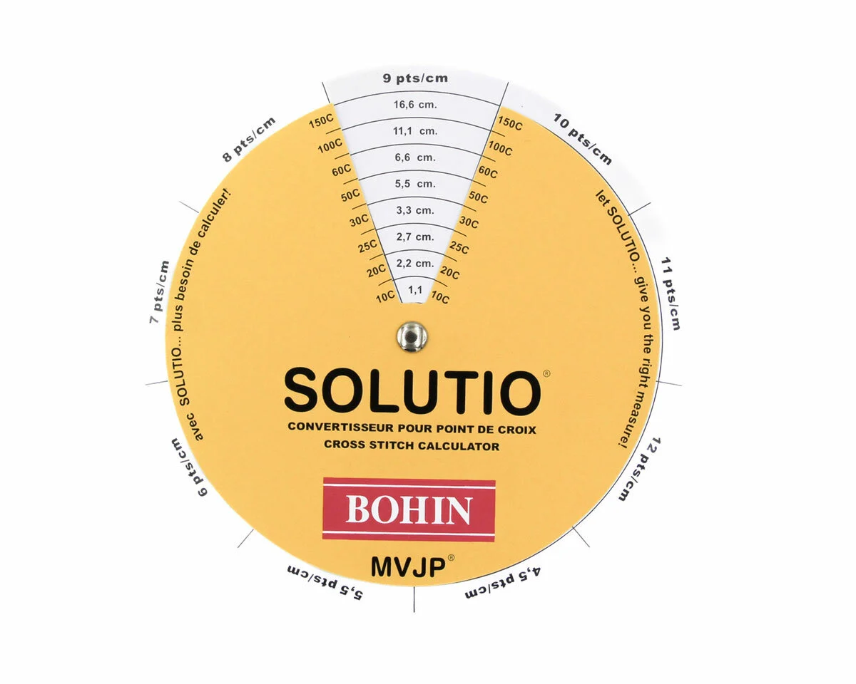 Kreuzstich Rechner SOLUTIO, Bohin