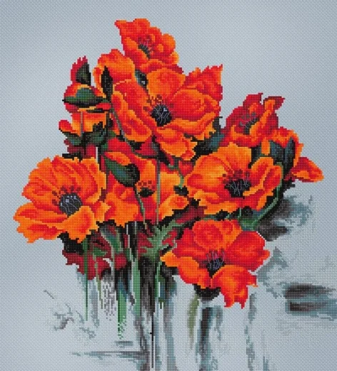 Luca-S - The Poppies