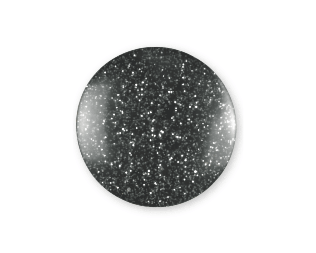 Kunststoffknopf GALAXY, Glitzer, 13, 18 & 23 mm, Dill Knopf