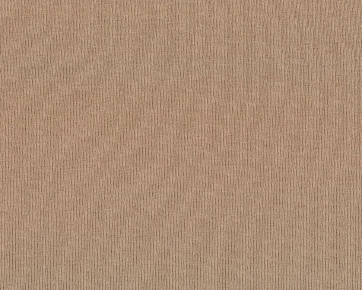 Kuschel-Sweatstoff EICHHORN, beige Swafing