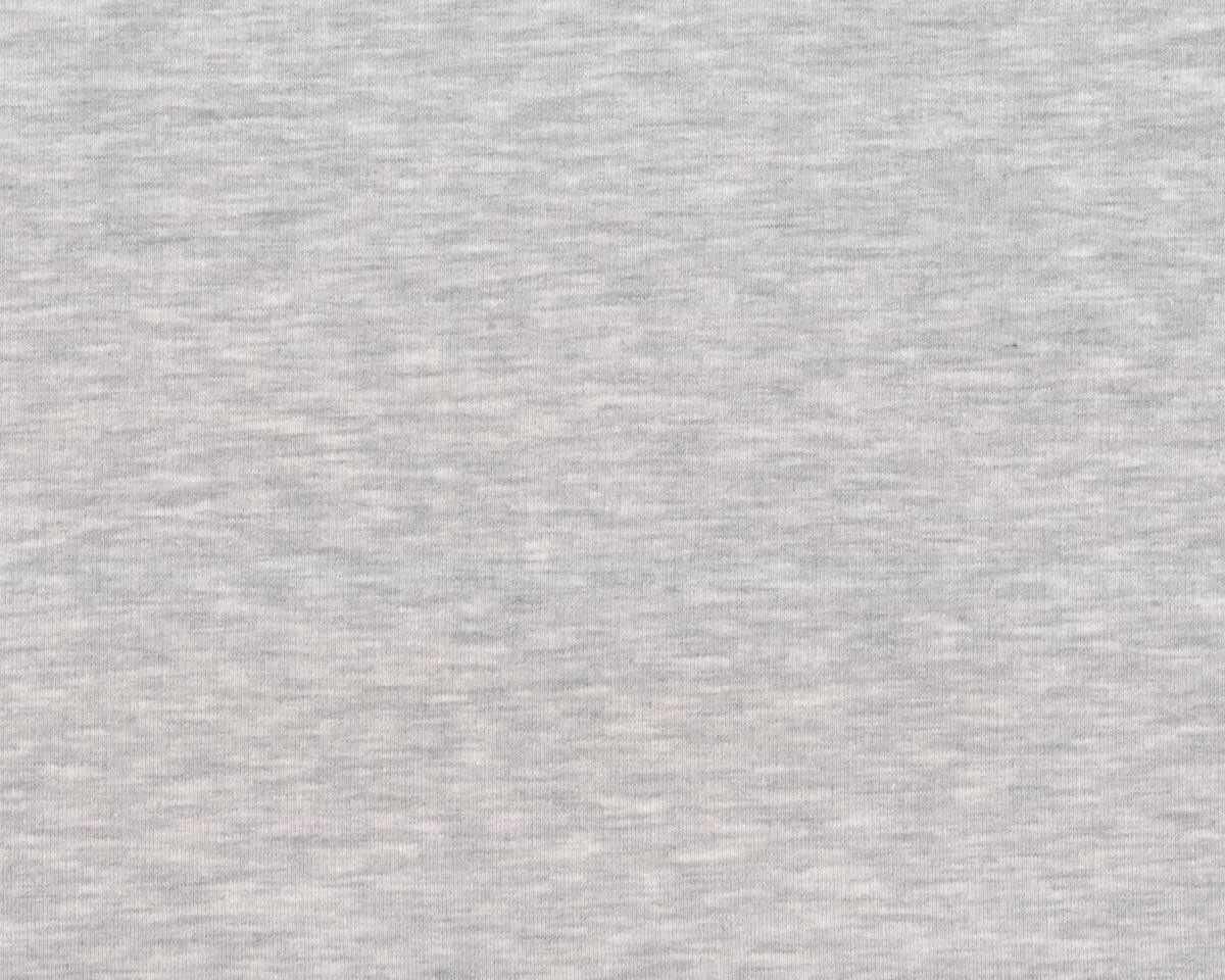 Kuschelsweat MELANGE, hellgrau meliert, Hilco