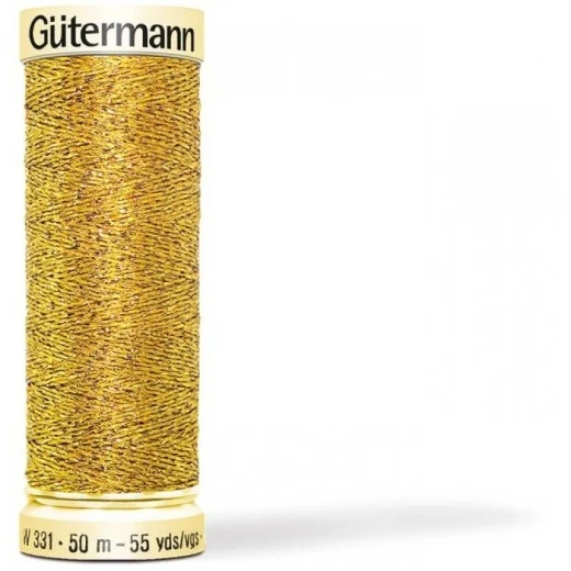 Gütermann Metalleffekt-Faden W 331 - 24 gold