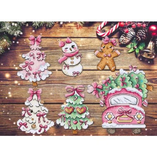 Leti Stitch - Sweetmas Ornaments