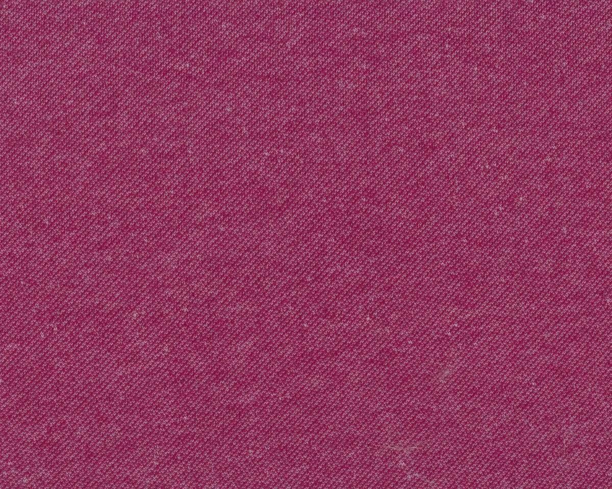 Lammfleece UNI, dunkles fuchsia meliert