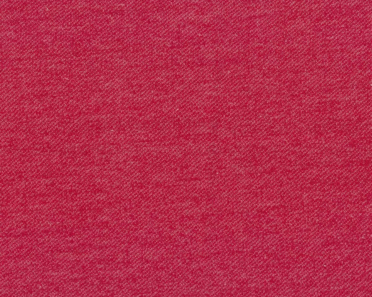 Lammfleece UNI, rot meliert