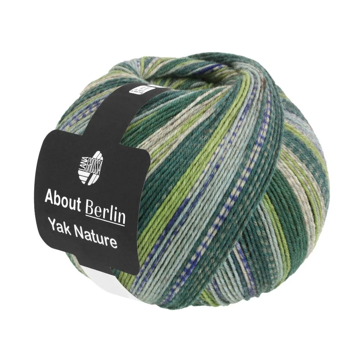 Lana Grossa - About Berlin Meilenweit 100g Yak Nature