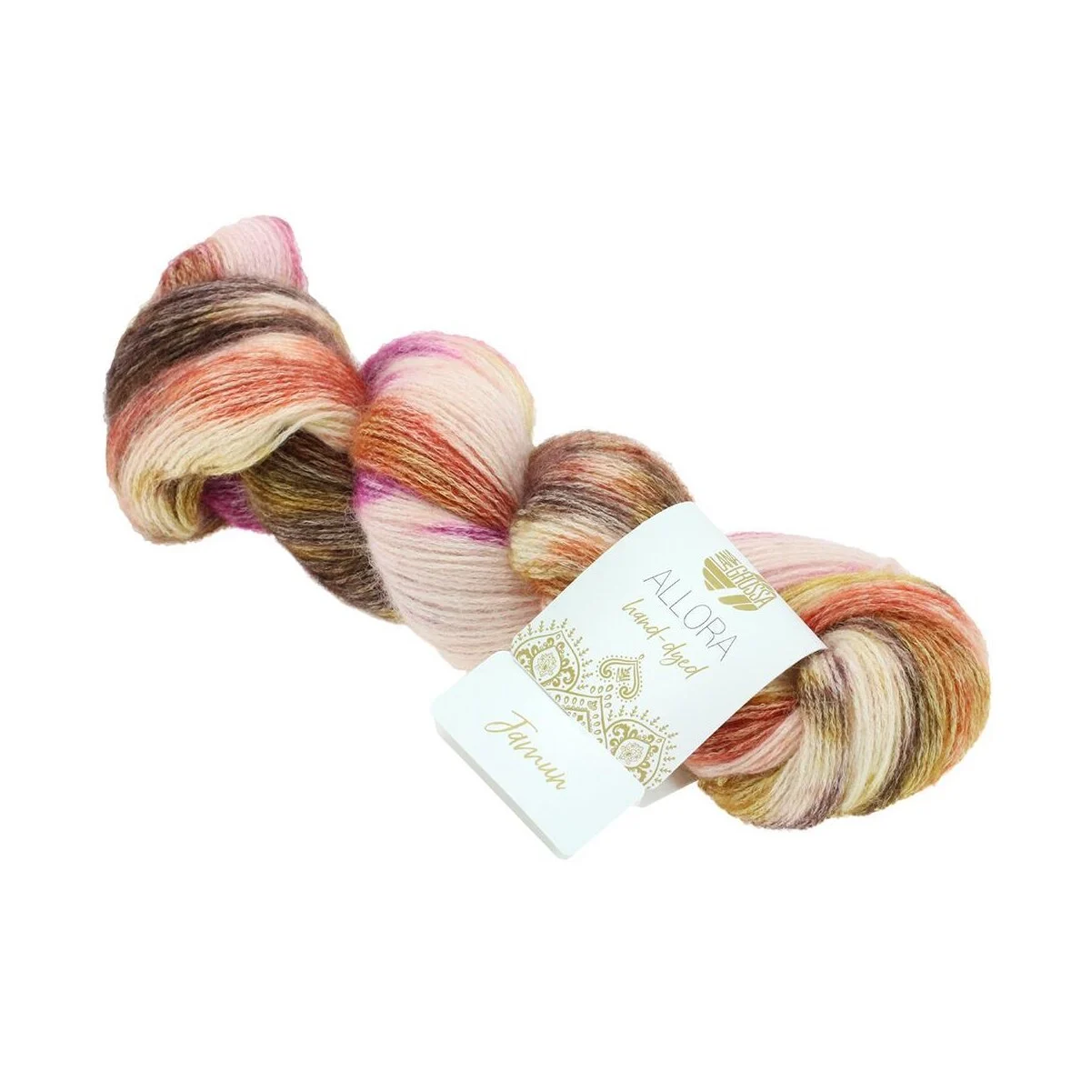 Lana Grossa - Allora Hand-Dyed 0257 jamun